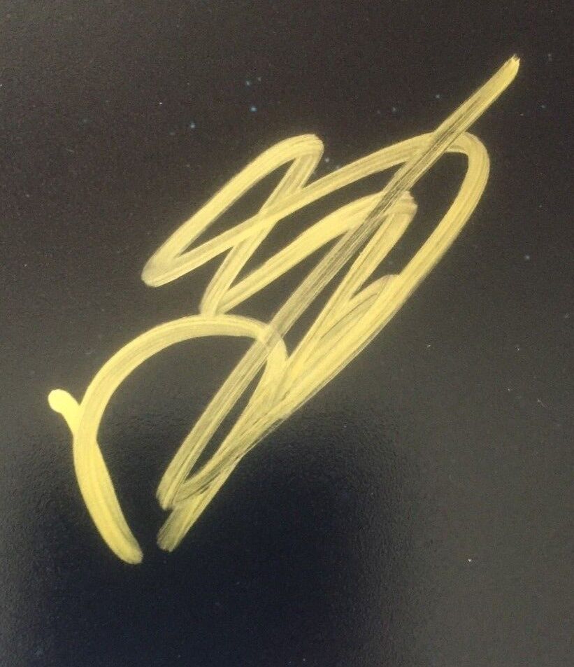 Autographed London Grammar signed Nightcall 12x12 PHOTO Hannah Reid Original