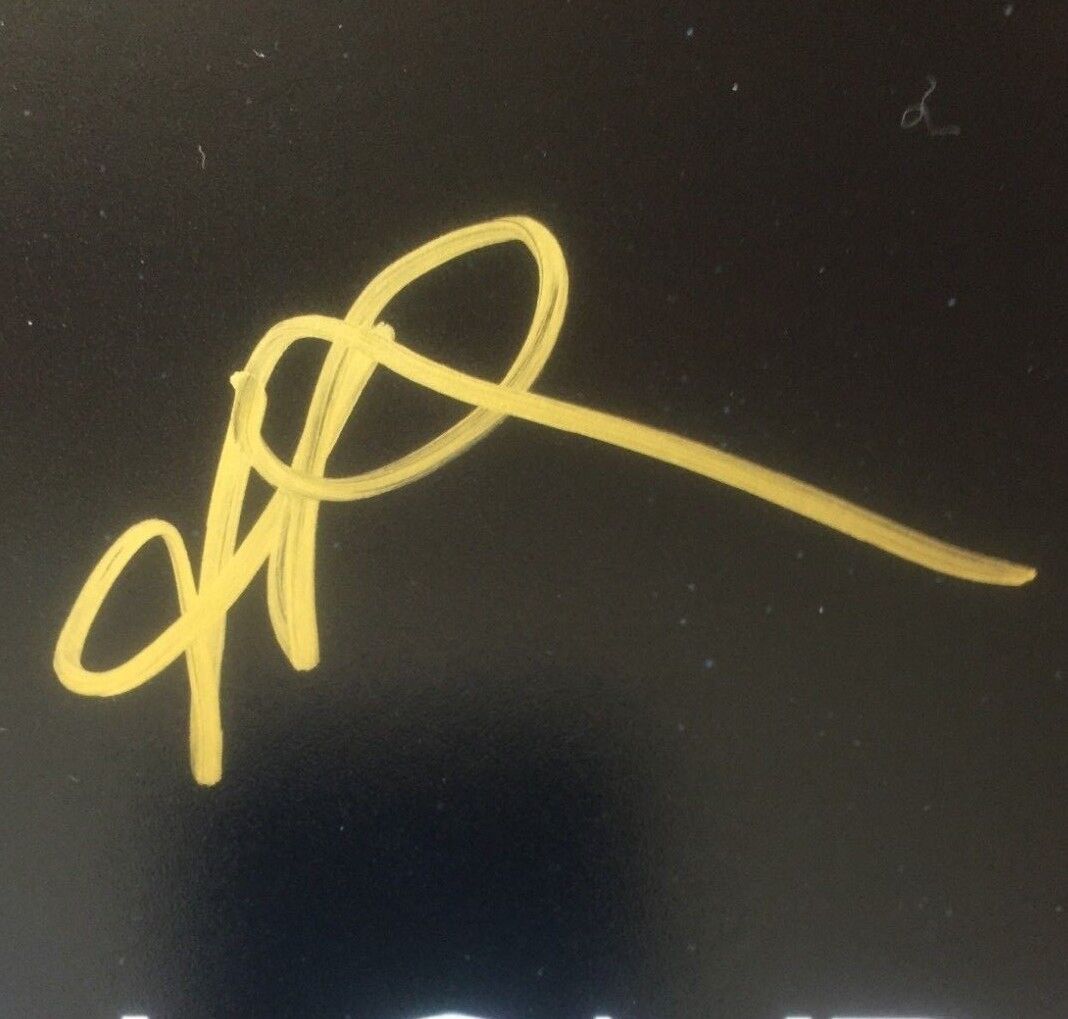 Autographed London Grammar signed Nightcall 12x12 PHOTO Hannah Reid Original