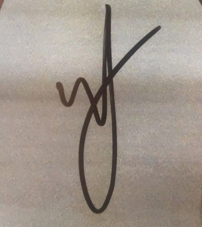 Autographed Foals signed What Went Down 12x12 PHOTO Original