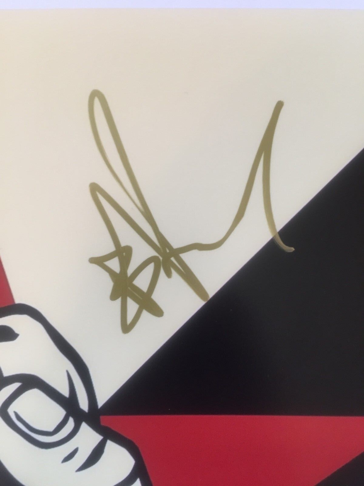 Autographed Prophets of Rage signed Gatefold 12x12 PHOTO Original