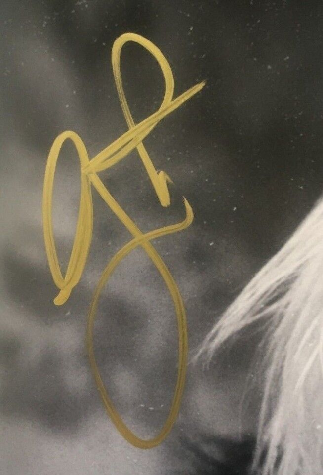 Autographed Elle King signed Love Stuff 12x12 PHOTO
