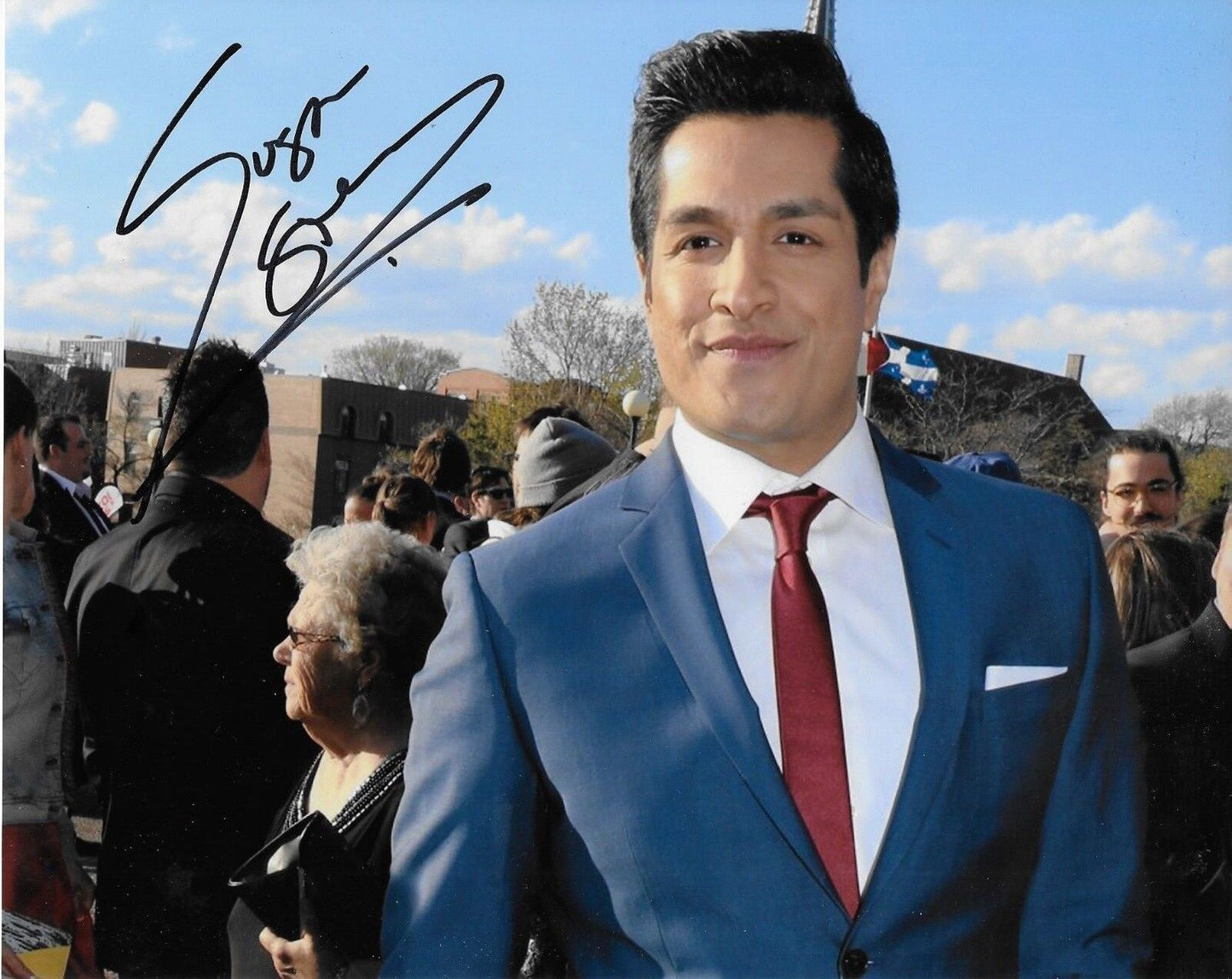 Autographed Sugar Sammy signed 8x10 Photo 4 original