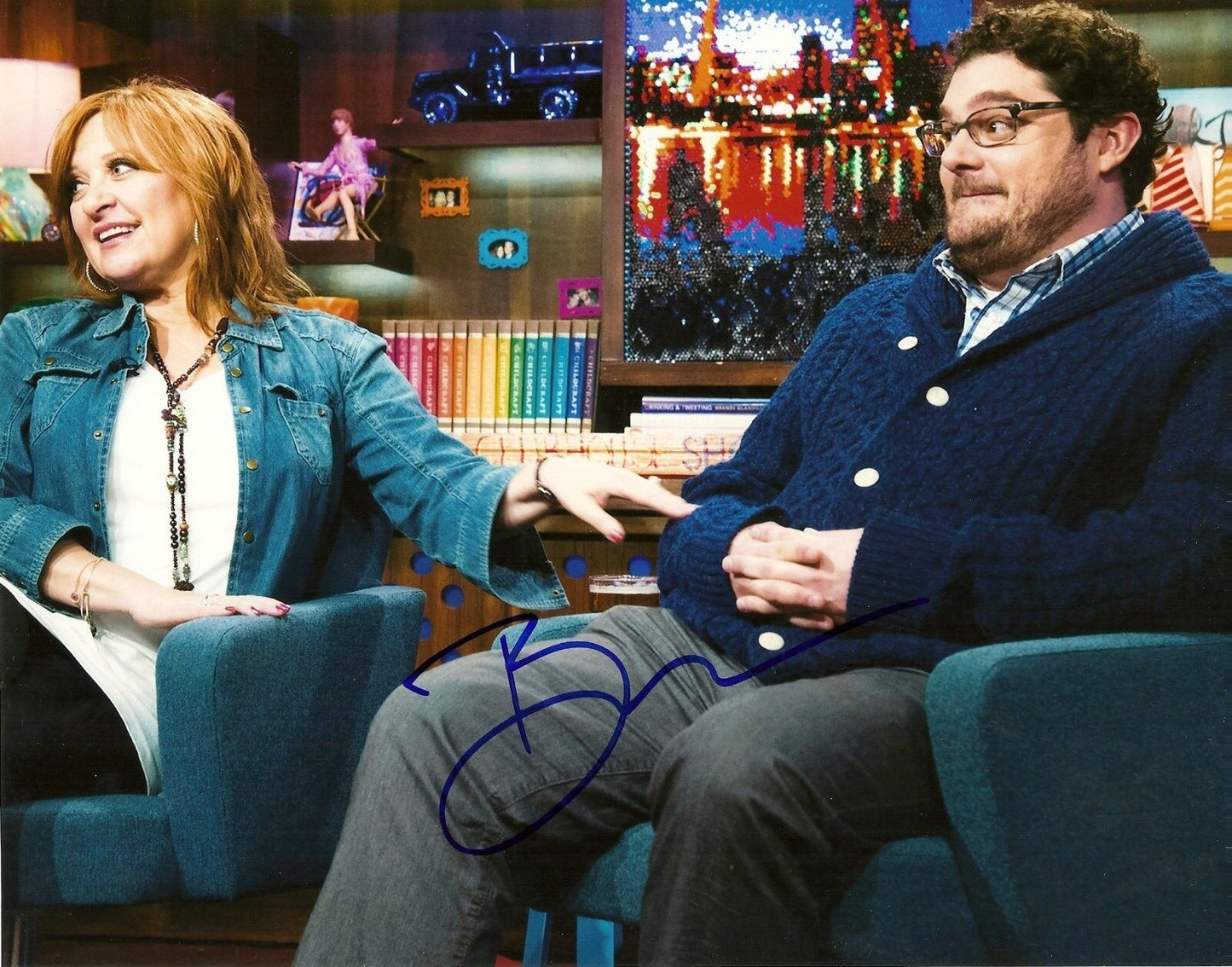 Autographed Bobby Moynihan SNL 8x10 Photo 2