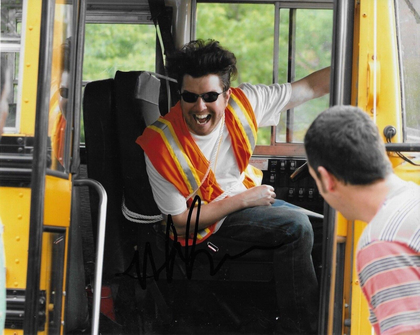 Autographié par Nick Swardson 8x10 Grown Ups 2