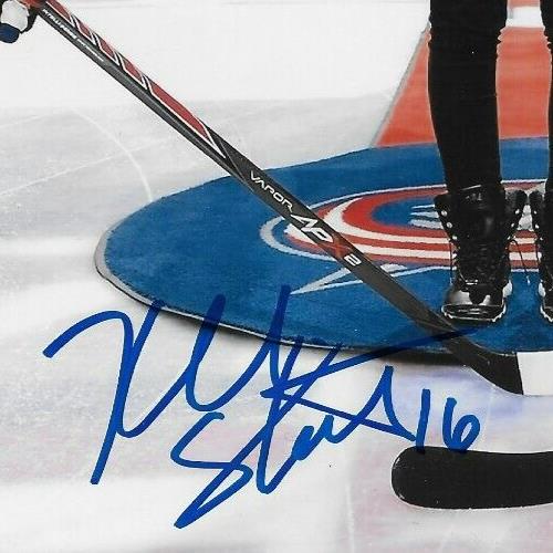 Signed Kelli Stack Team USA 2014 Vancouver Olympics Womens Hockey 8x10 Photo #4