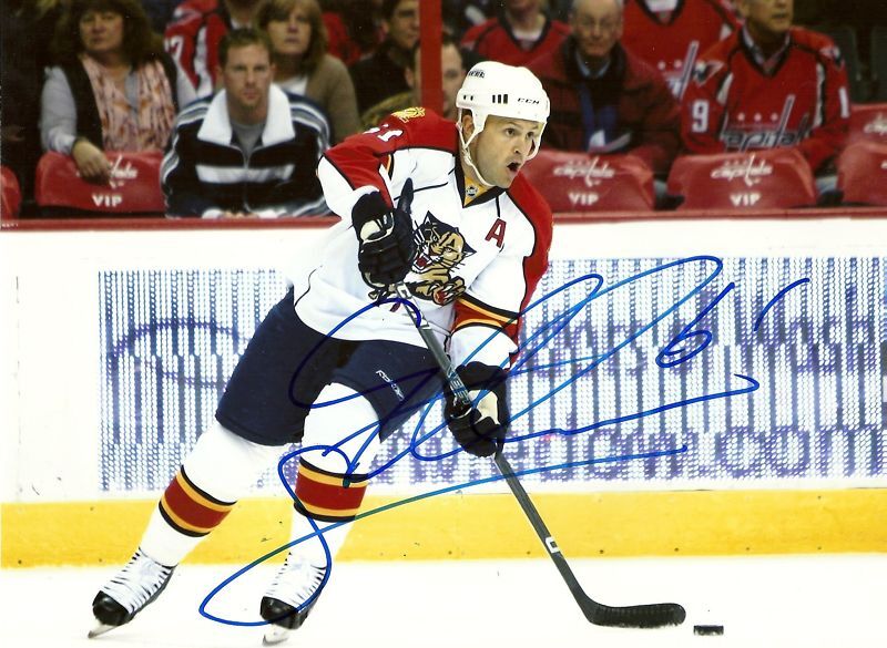 Autographed Cory Stillman Florida Panthers 8x10 Photo Original