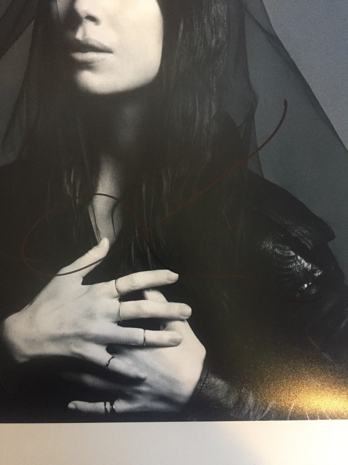 Autographed Lykke Li signed 12x12 PHOTO original