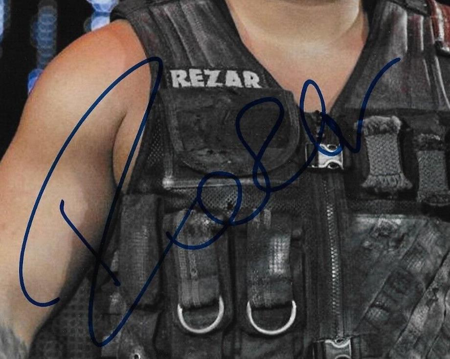 Autographed Wrestler Rezar signed WWE Signed 8x10 Photo Original