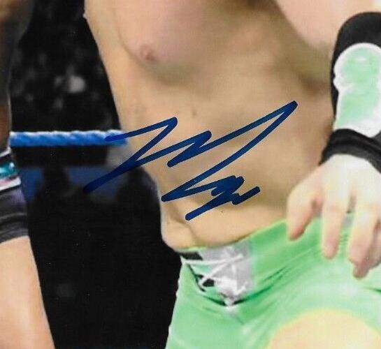 Autographed Mojo Rawley signed WWE 8x10 Photo Original