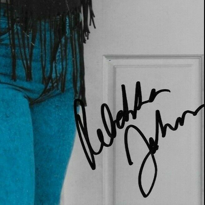 Autographed Actress Rebekka Johnson signed 8x10 Glow 2