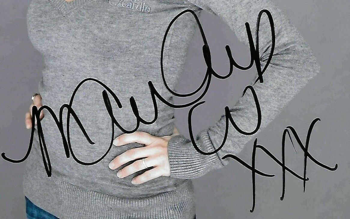 Signed Mariloup Wolfe Actress and Director Autographed 8x10 Photo #3 Original