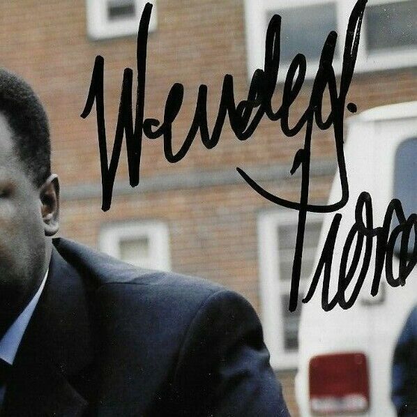 Autographed Wendell Pierce signed 8x10 The Wire #2