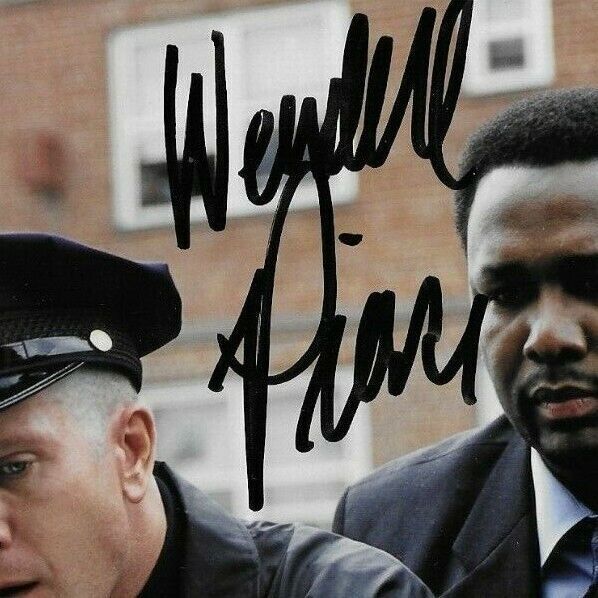 Autographed Wendell Pierce signed 8x10 The Wire #3