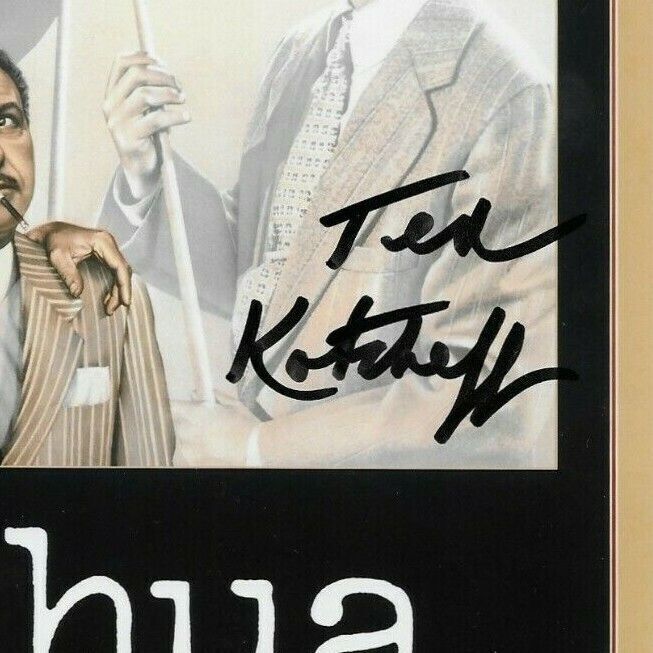 Autographed Director Ted Kotcheff signed 8x10 photo Joshua Then and Now