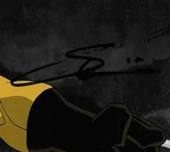 Photo 8x10 signée par Steve Blum X-MEN Wolverine #3