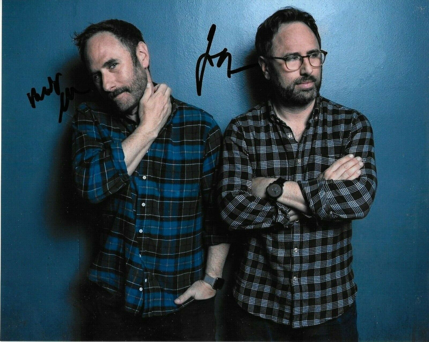 Photo autographiée 8x10 des frères Sklar Entourage