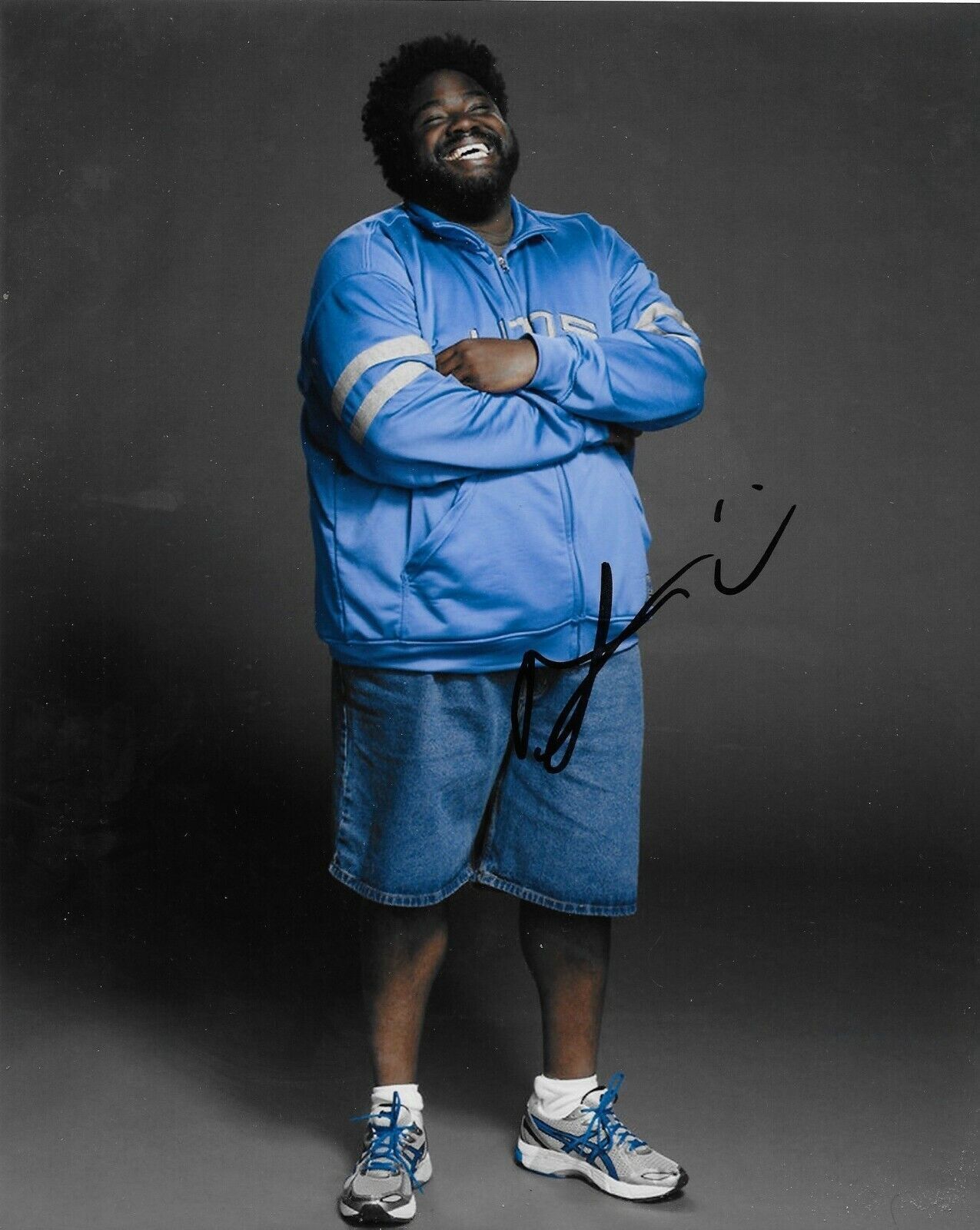 Autographed Ron Funches signed 8x10 photo Undateable