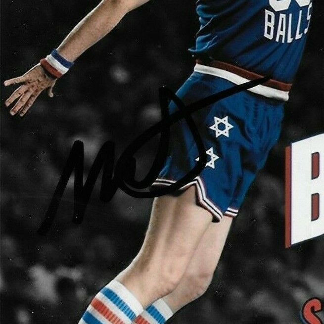 Autographed Michael Rapaport signed 8x10 photo This Book has Balls