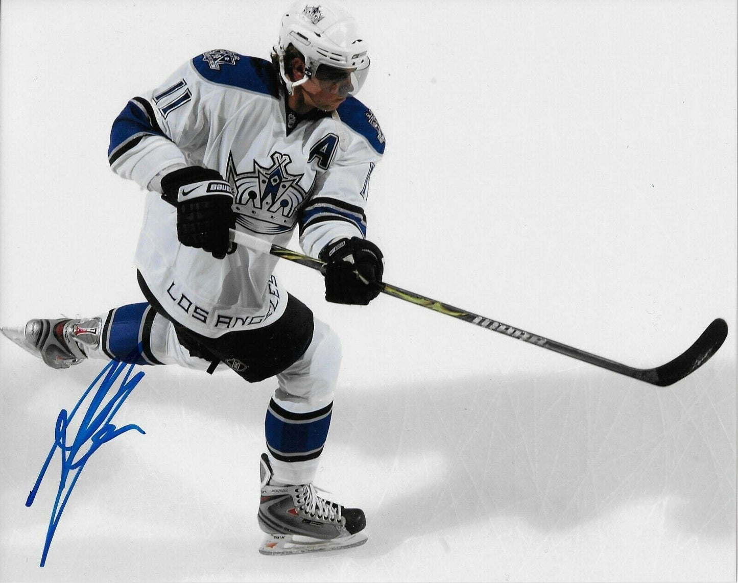Autographed Los Angeles Kings Anze Kopitar 8x10 Photo Original #2