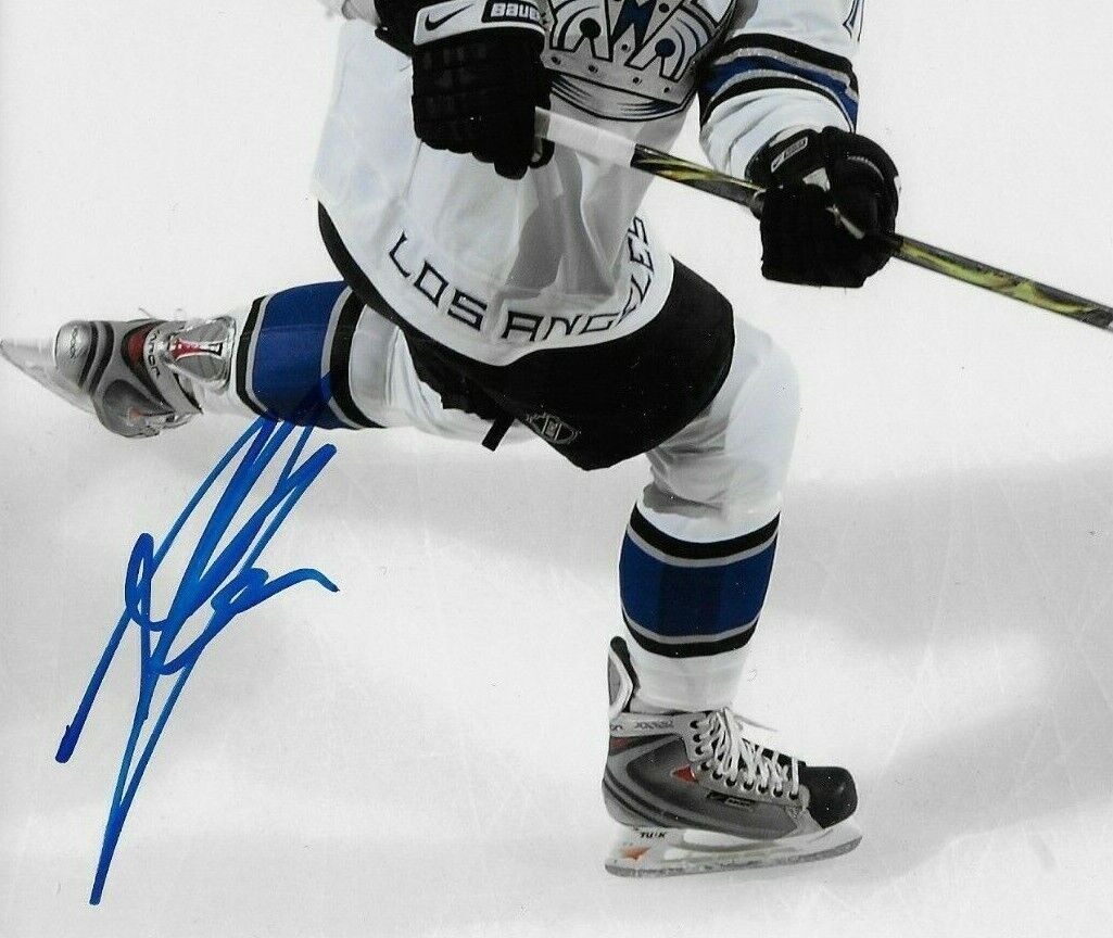 Autographed Los Angeles Kings Anze Kopitar 8x10 Photo Original #2