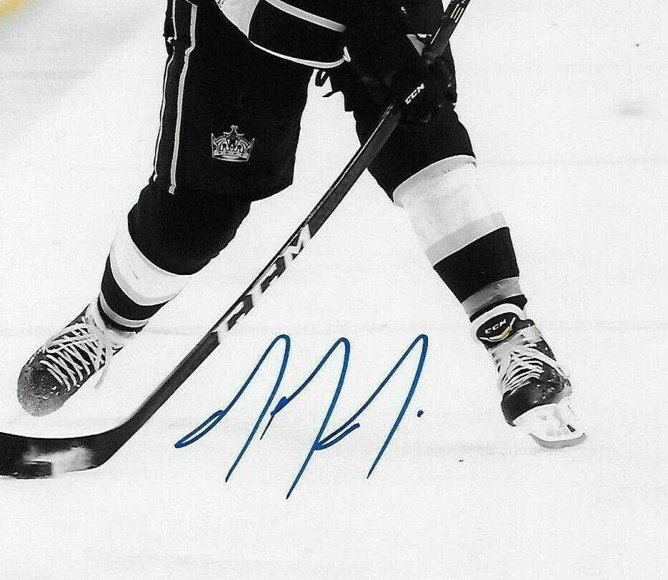 Photo autographiée de Tyler Toffoli des Kings de Los Angeles 8x10 Original #2