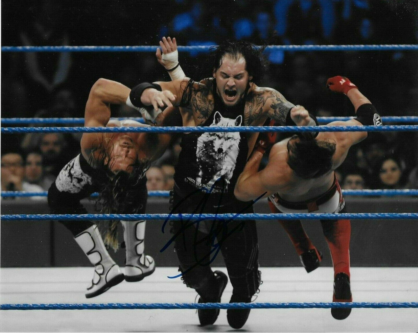 Autographed Wrestler Baron Corbin signed WWE 8x10 Photo Original