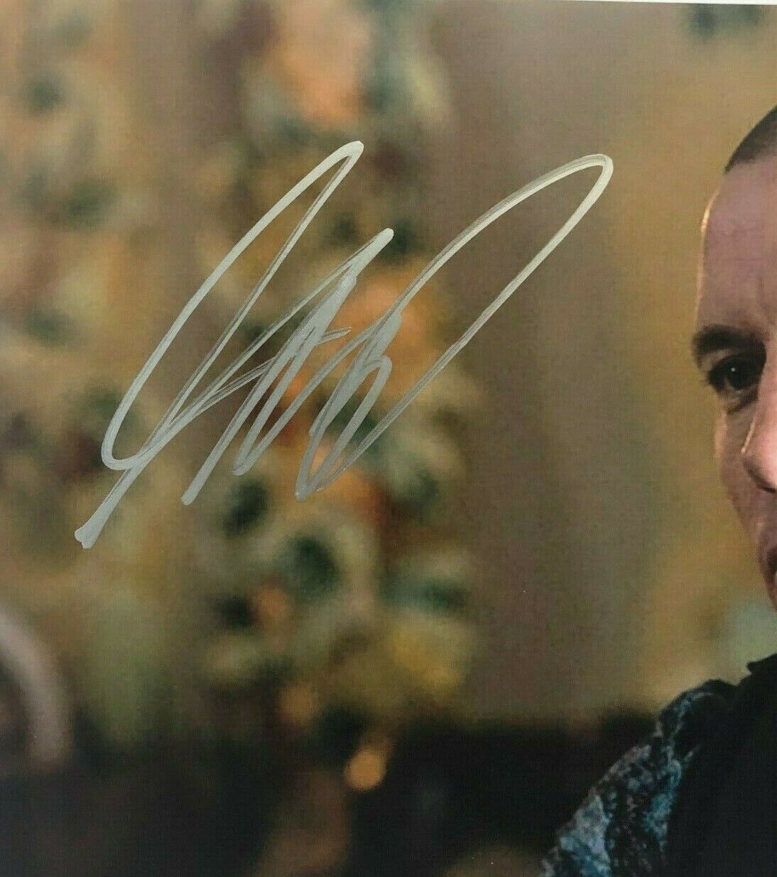 Autographed UFC George St Pierre Marvel's Captain America 11x14 w JSA Authentic