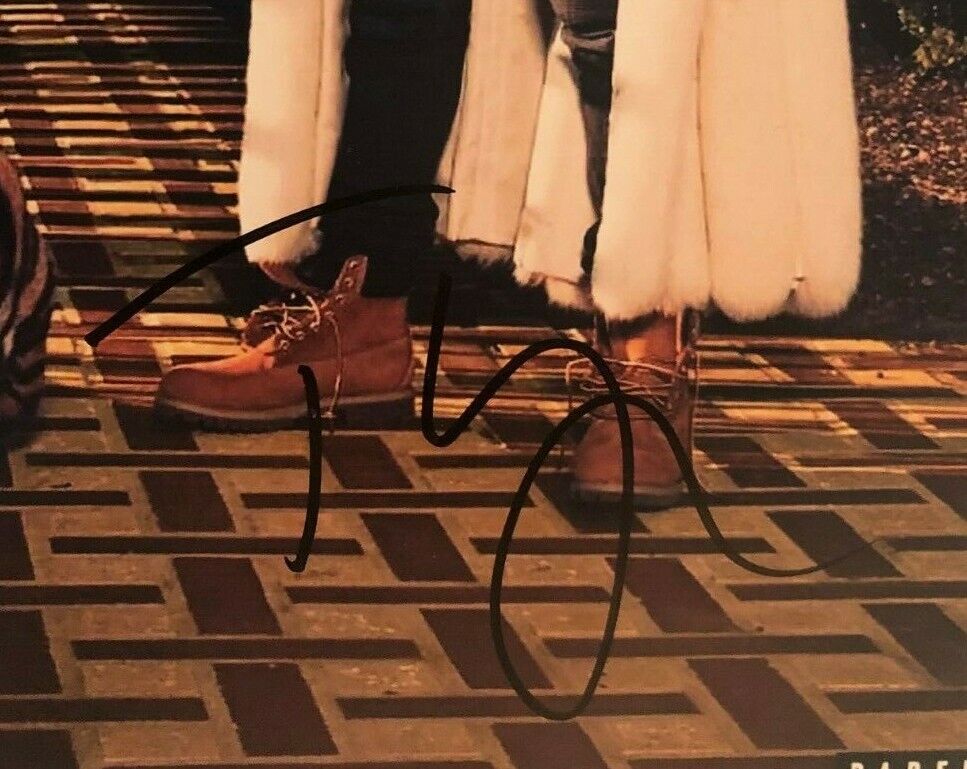 Autographed Tyga signed 12x12 photo Hotel California