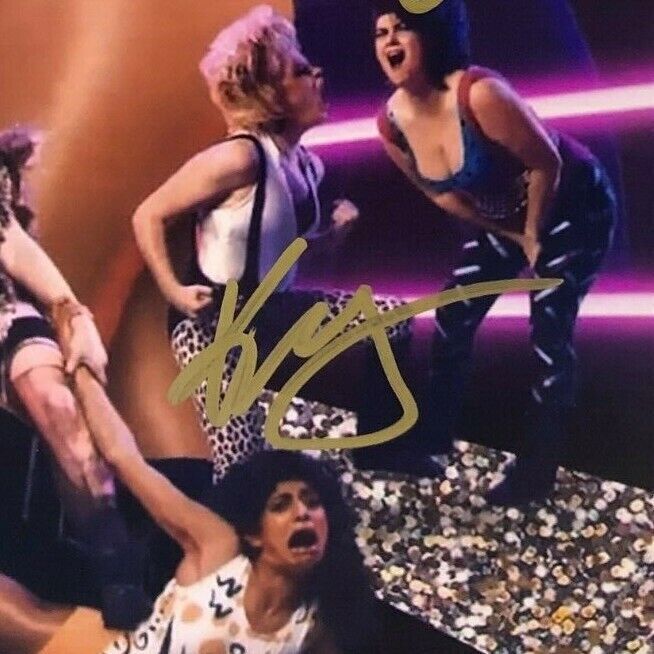 Autographed Glow Cast signed 12x18 Photo Betty Gilpin Marc Maron Poster