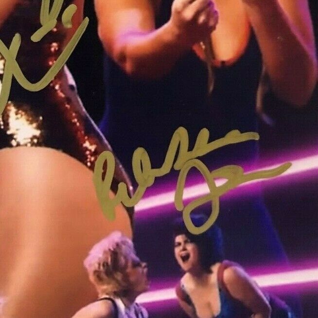 Autographed Glow Cast signed 12x18 Photo Betty Gilpin Marc Maron Poster