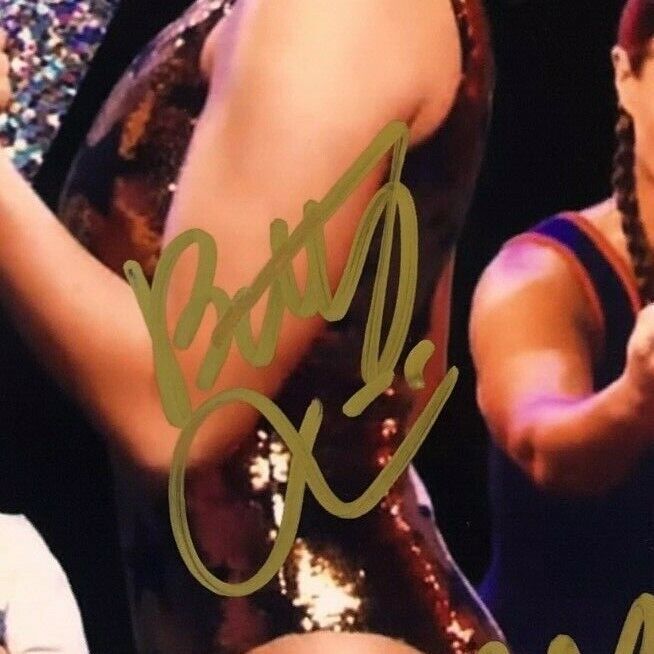Autographed Glow Cast signed 12x18 Photo Betty Gilpin Marc Maron Poster