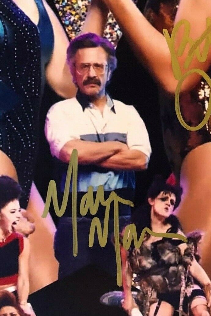 Autographed Glow Cast signed 12x18 Photo Betty Gilpin Marc Maron Poster