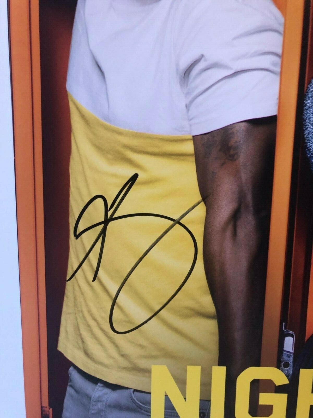 Autographed Kevin Hart Tiffany Haddish signed 12x18 Photo Night School Poster