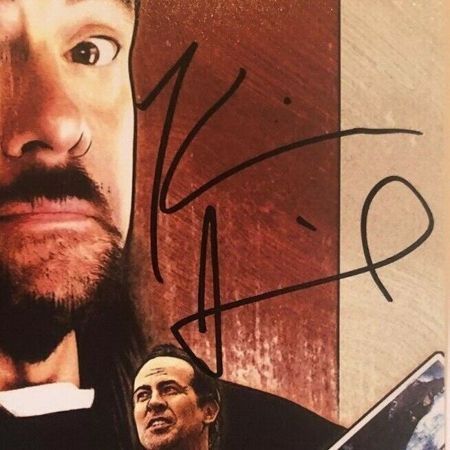 Autographed Kevin Smith signed 12x18 Photo Jay and Silent Bob Reboot Poster