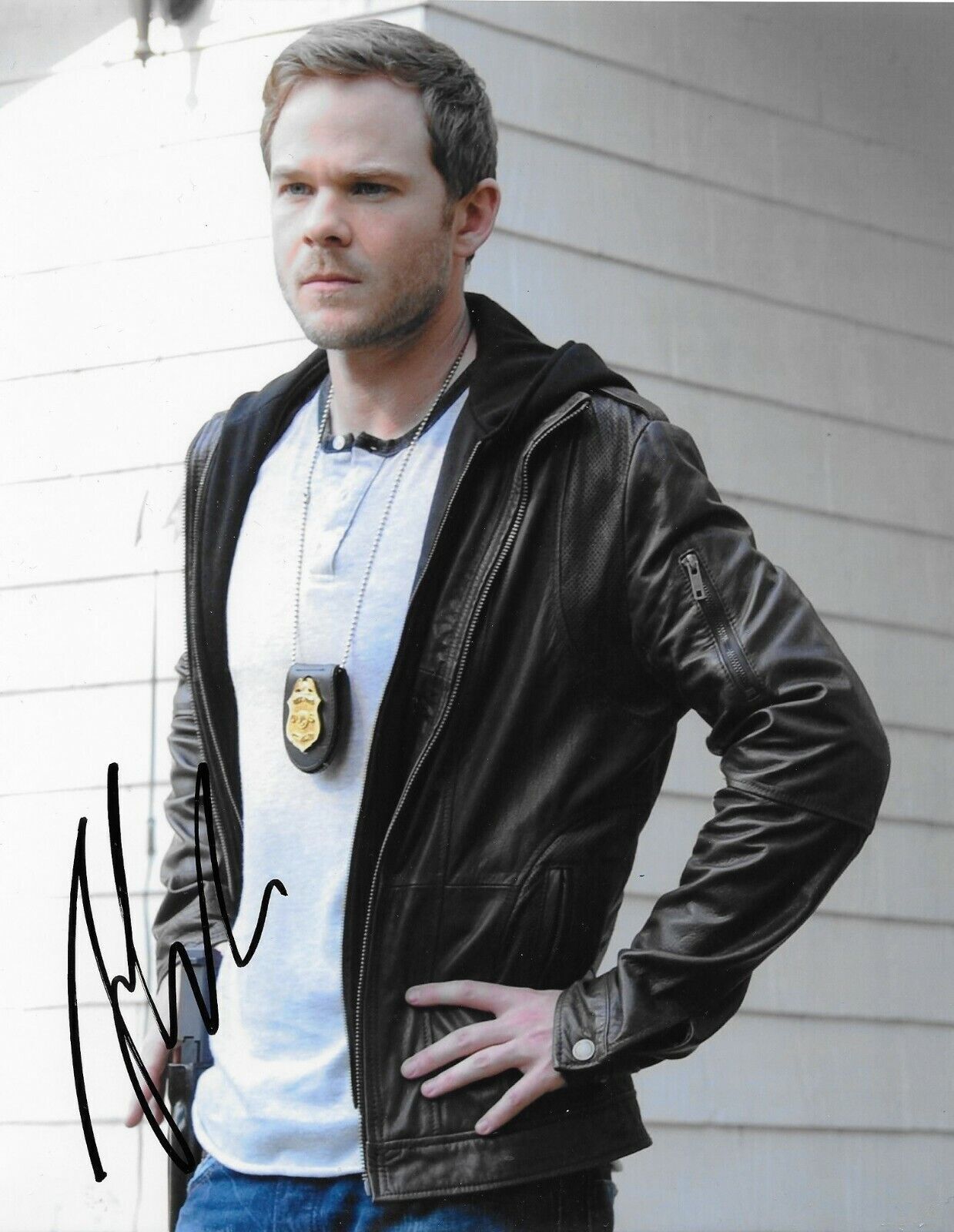 Autographed Shawn Ashmore X-Men 8x10 Photo #5