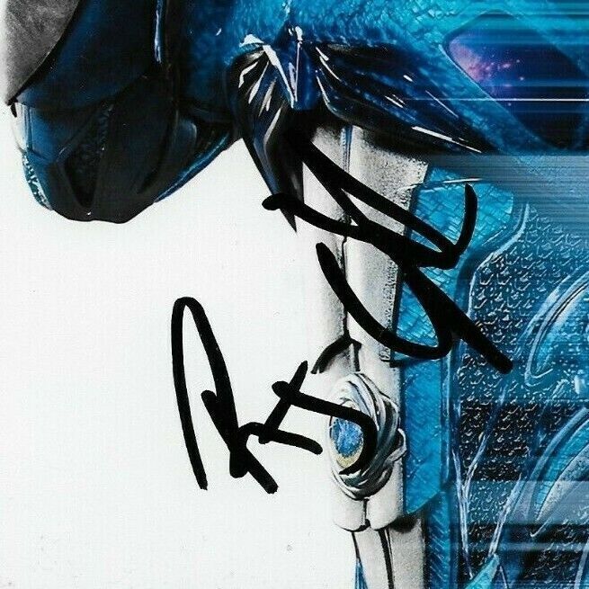 Signed RJ Cyler Mighty Morphin Power Rangers 8x10 Photo with JSA Authentication
