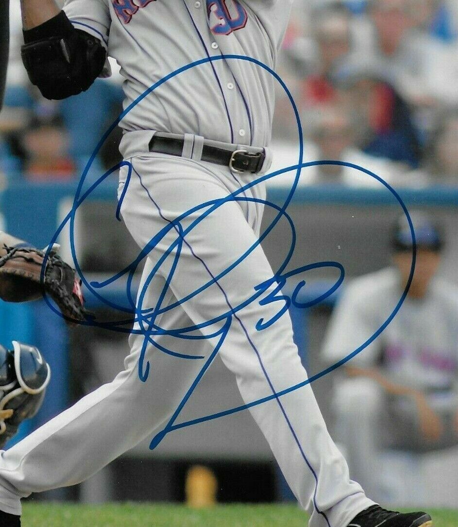 Autographed NY New York Mets Cliff Floyd 8x10 Photo Original