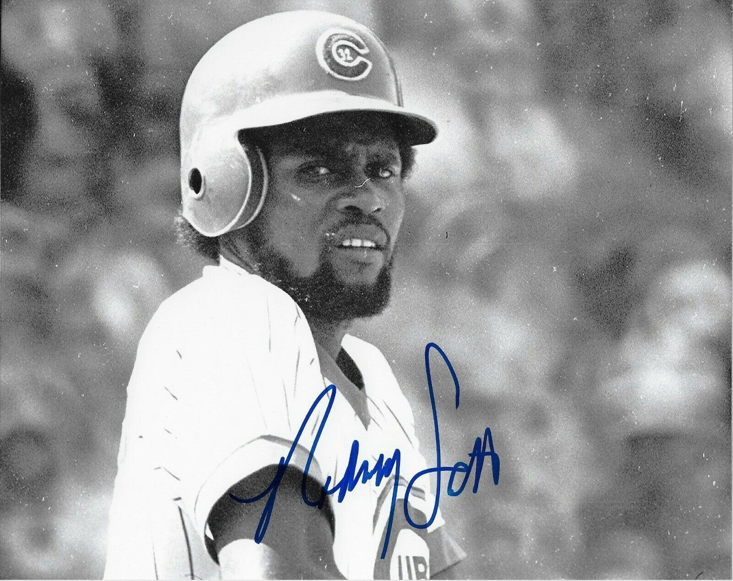 Autographed Chicago Cubs Rodney Scott 8x10 Photo Original