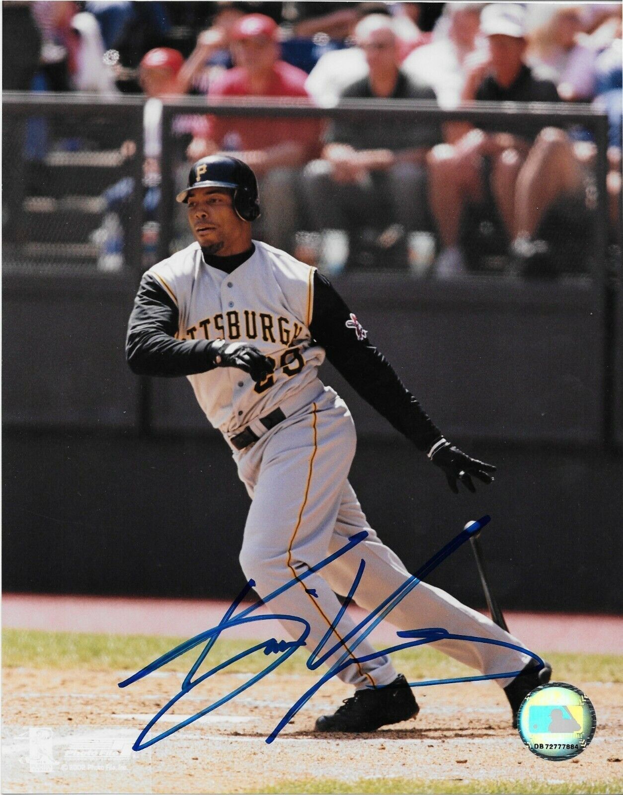 Autographed Pittsburgh Pirates Kevin Young 8x10 Photo Original
