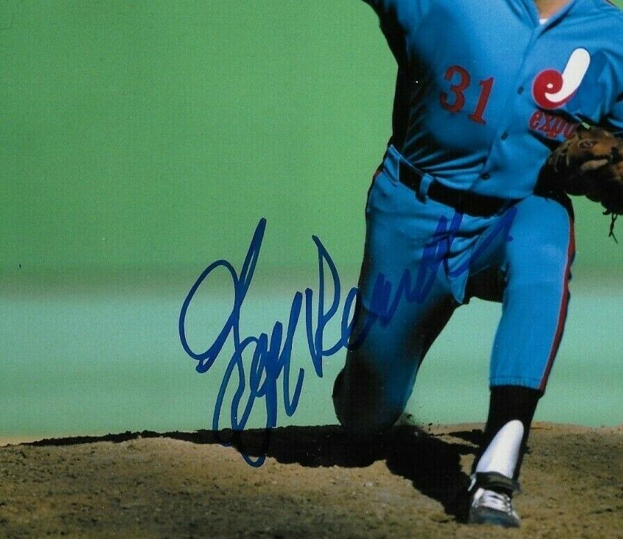 Autographed Montreal Expos Jeff Reardon 8x10 Photo #2 Original