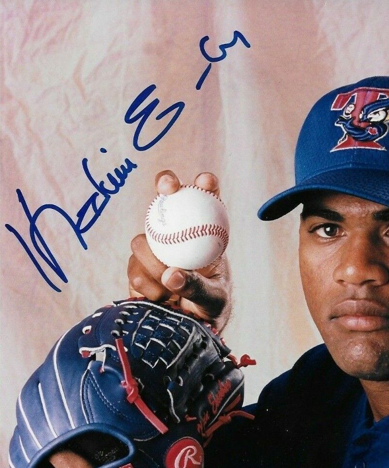 Autographed Toronto Blue Jays Kelvin Escobar 8x10 Photo Original