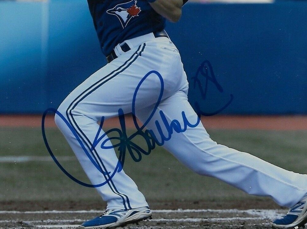 Autographed Toronto Blue Jays Steve Tolleson 8x10 Photo Original