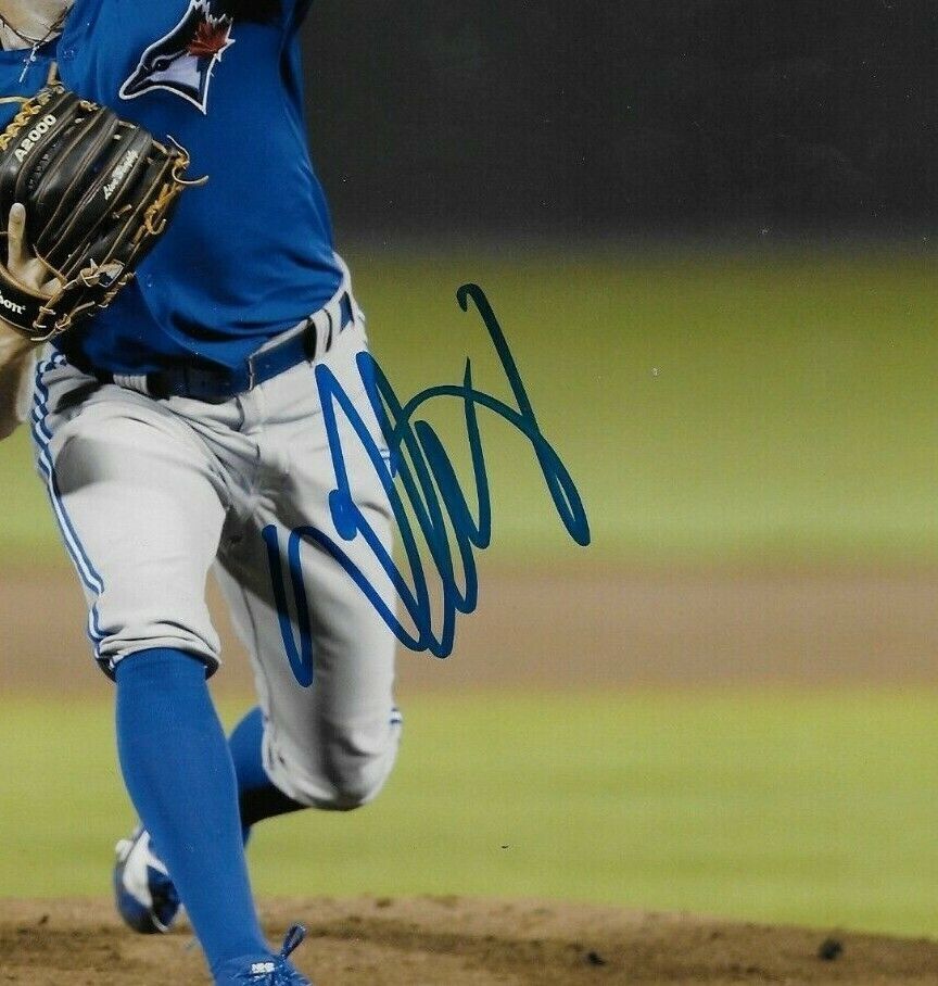 Autographed Toronto Blue Jays Daniel Norris 8x10 Photo Original