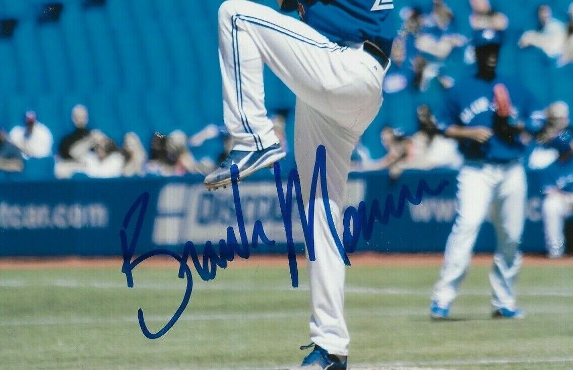 Autographed Toronto Blue Jays Brandon Morrow 8x10 Photo Original