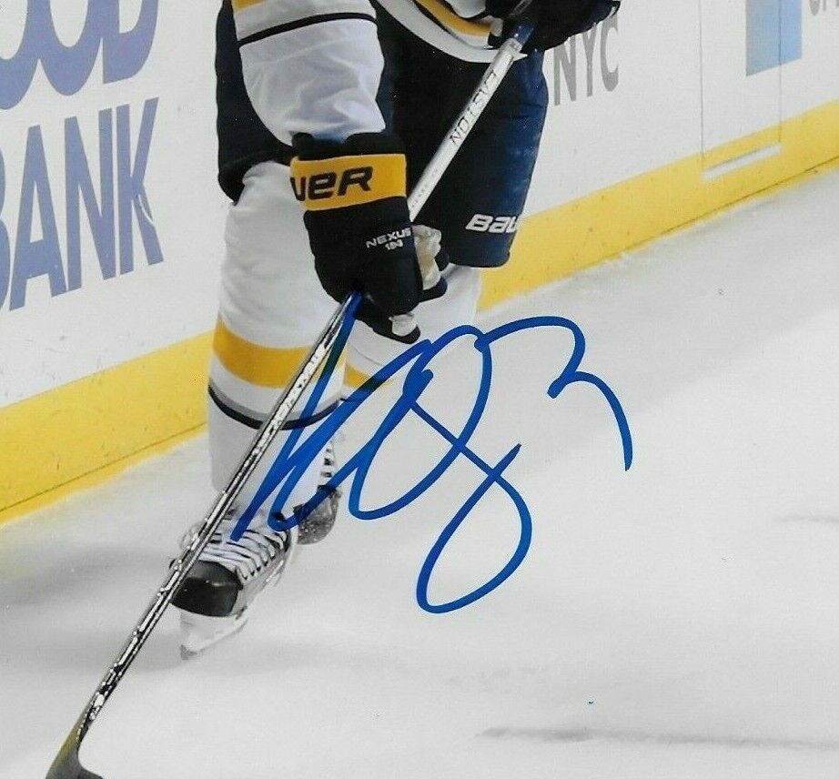 Autographed Buffalo Sabres Kyle Okposo 8x10 Photo Original