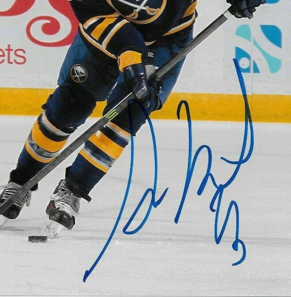 Autographed Buffalo Sabres Sam Reinhart 8x10 Photo Original