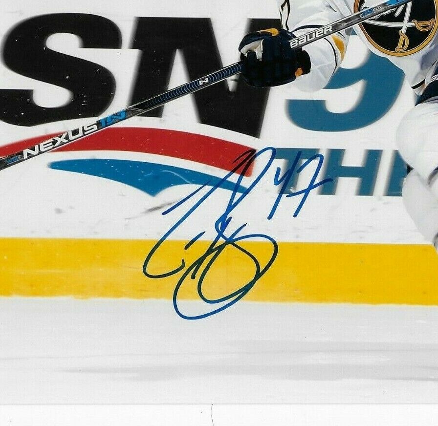 Autographed Buffalo Sabres Zach Bogosian 8x10 Photo Original
