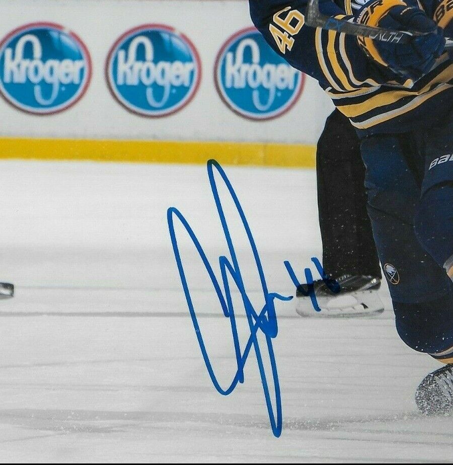 Autographed Buffalo Sabres Cody Franson 8x10 Photo Original