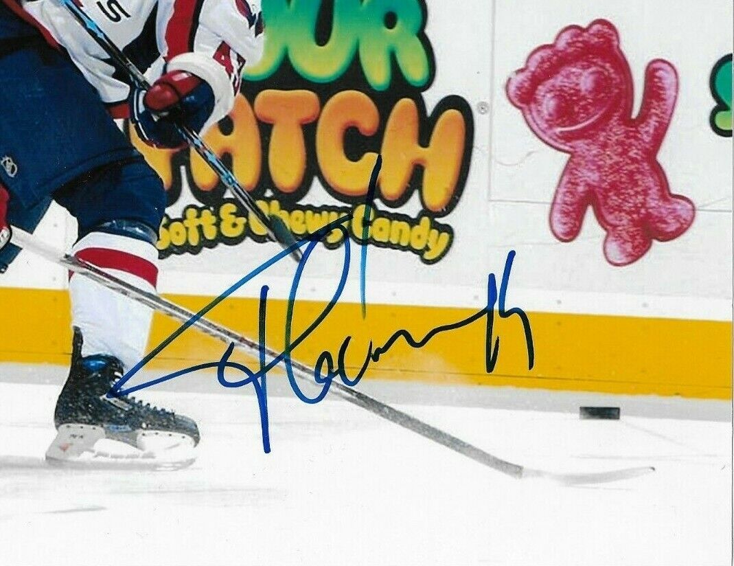 Autographed Washington Capitals Tomas Fleischmann 8x10 Photo Original