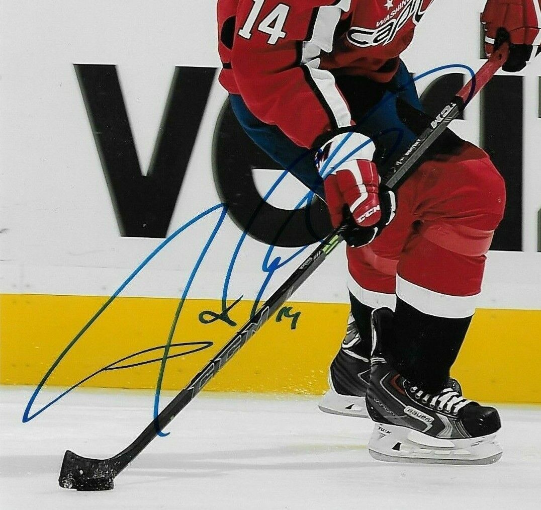 Autographed Washington Capitals Justin Williams 8x10 Photo Original